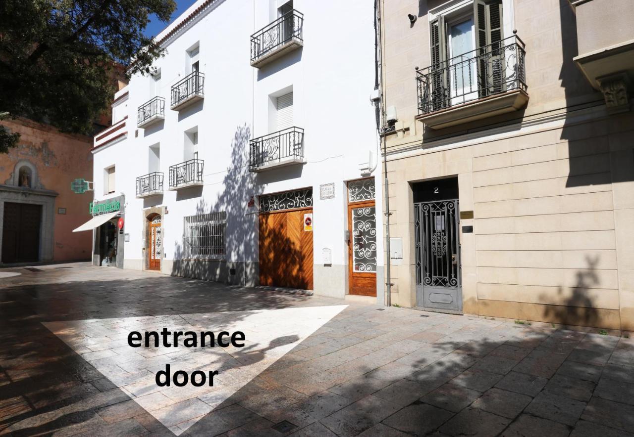 Apartments In The Center Of Arenys Arenys de Mar Exterior foto